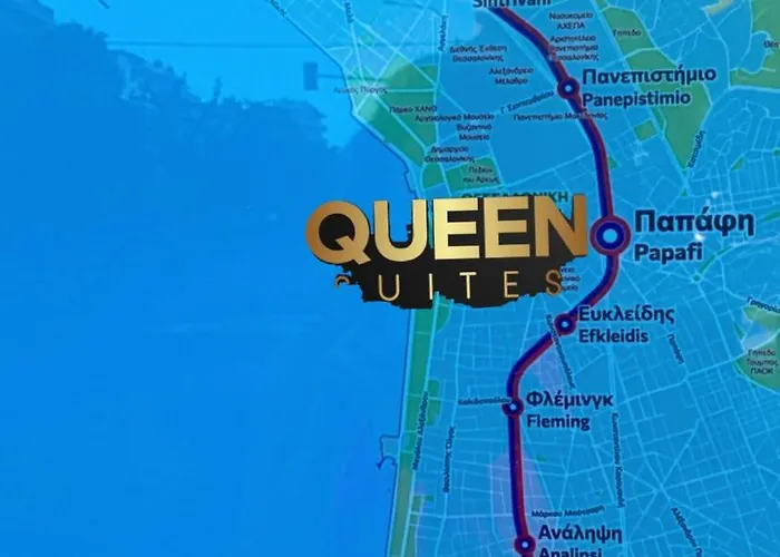 Queen Family Friendly 60m2 * Thessalonique