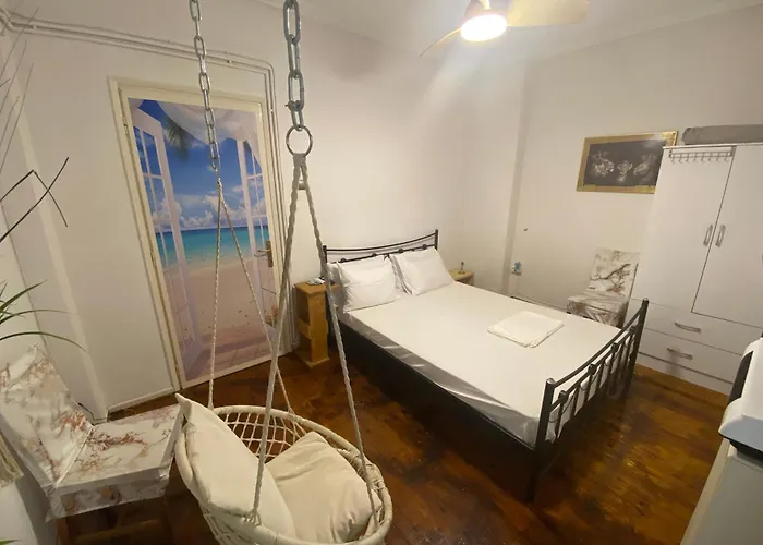 Διαμέρισμα Queen Family Friendly 60m2 *
