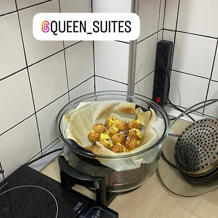 Queen Family Friendly 60m2 * סלוניקי