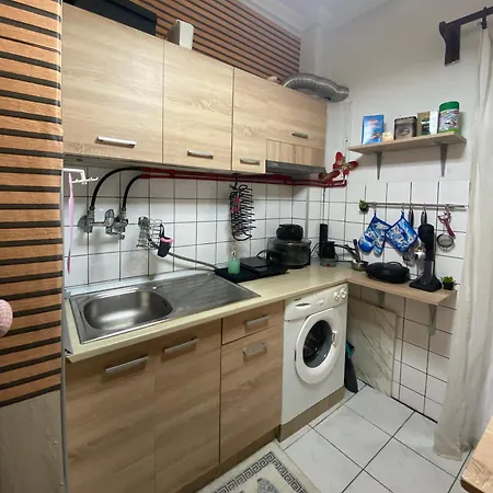 Queen Family Friendly 60m2 דירה סלוניקי