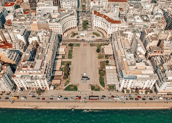 Апартаменты Queen Family Friendly 60m2 Салоники