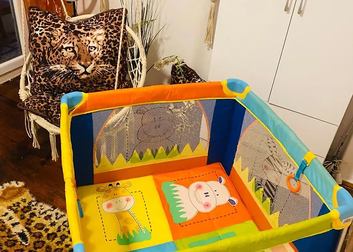 Queen Family Friendly 60m2 *