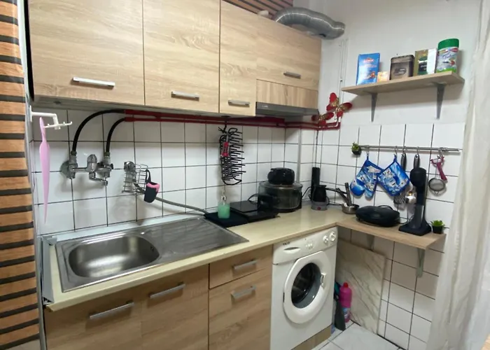 Queen Family Friendly 60m2 Апартаменты